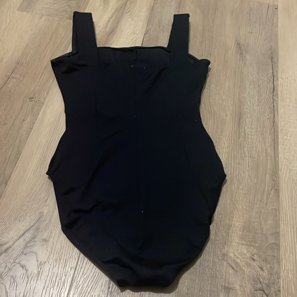 Mondor women’s black leotard/bodysuit - Picture 5 of 5